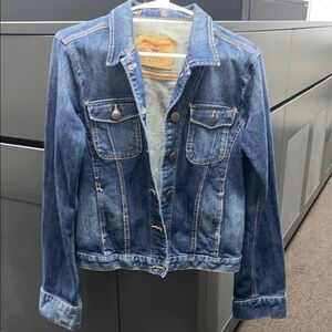 Butter Women's Classic Blue Denim Jacket